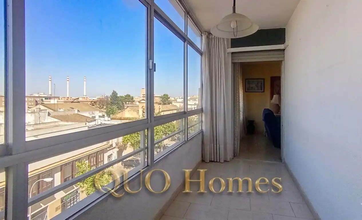 Außenansicht von Wohnung zum Verkauf in Jerez de la Frontera mit Klimaanlage und Terrasse