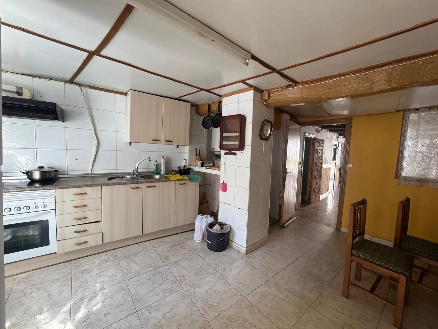 Küche von Country house zum Verkauf in Navalmanzano mit Heizung und Abstellraum