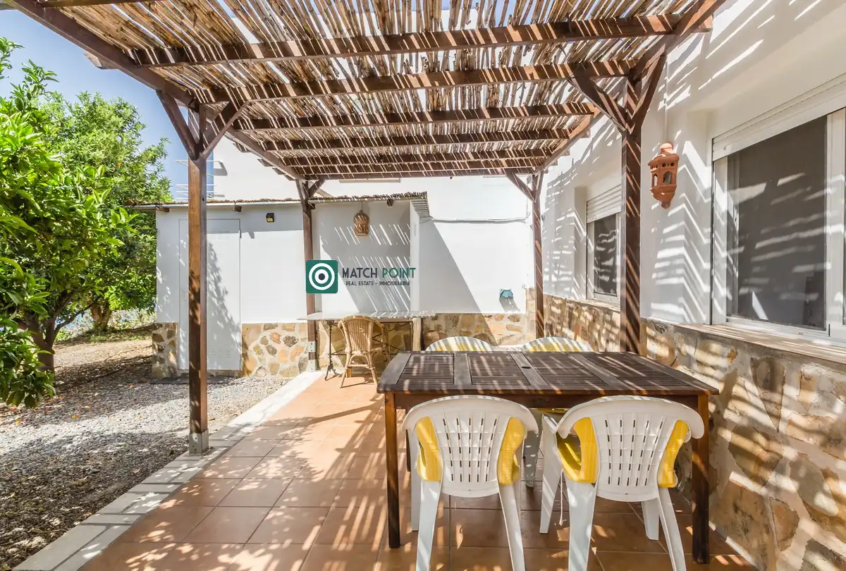 Terrassa de Casa o xalet en venda en Almuñécar
