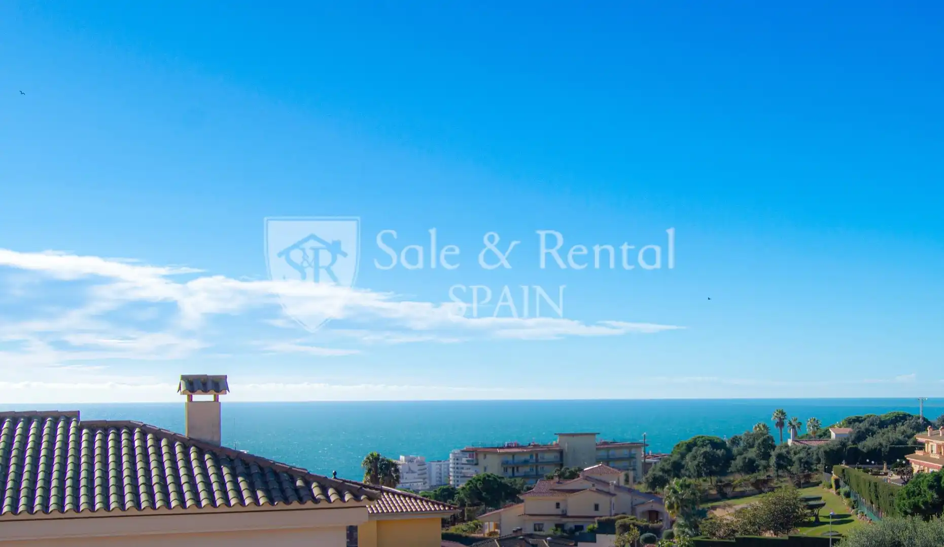 Vista exterior de Casa adosada en venda en Lloret de Mar amb Calefacció, Jardí privat i Terrassa