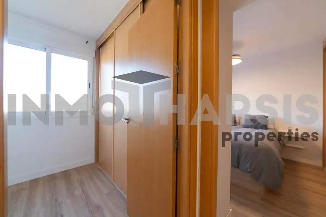 Bedroom of Attic for sale in Roquetas de Mar  with Air Conditioner, Heating and Private garden