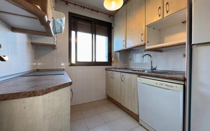 Kitchen of Flat for sale in  Madrid Capital  with Heating and Terrace