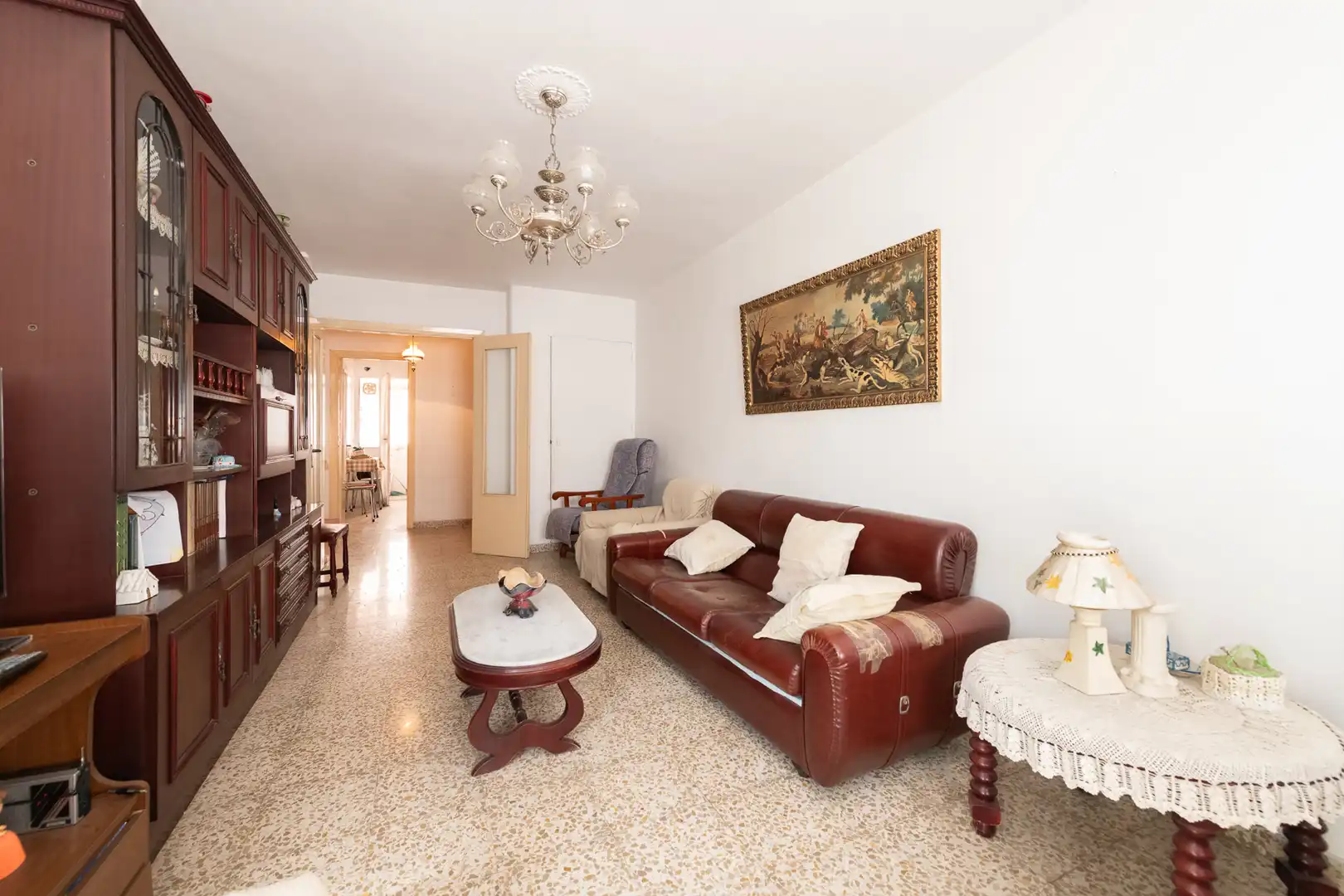 Living room of Flat for sale in Málaga