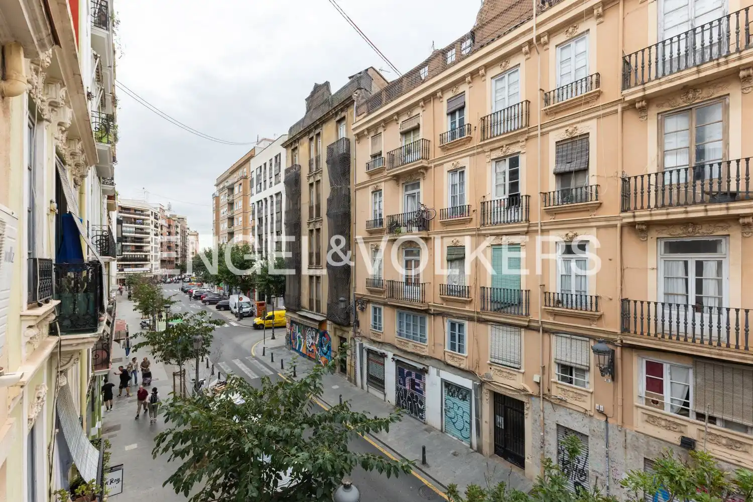 Exterior view of Houses for sale in Valencia  with Heating