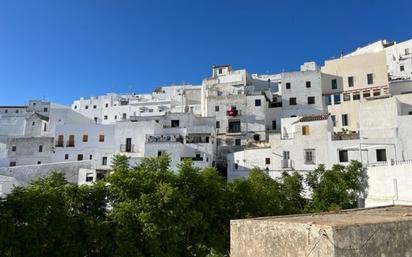 Exterior view of House or chalet for sale in Vejer de la Frontera  with Balcony