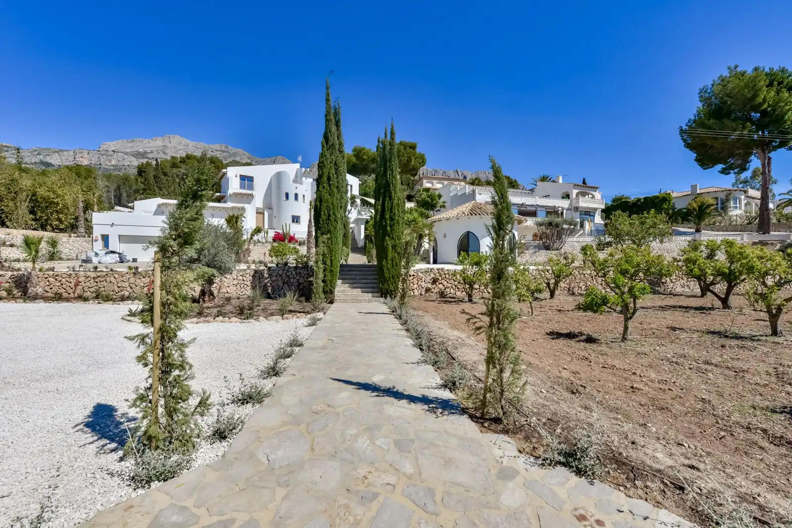 House with garden for sale in Altea ciudad, imagen 48