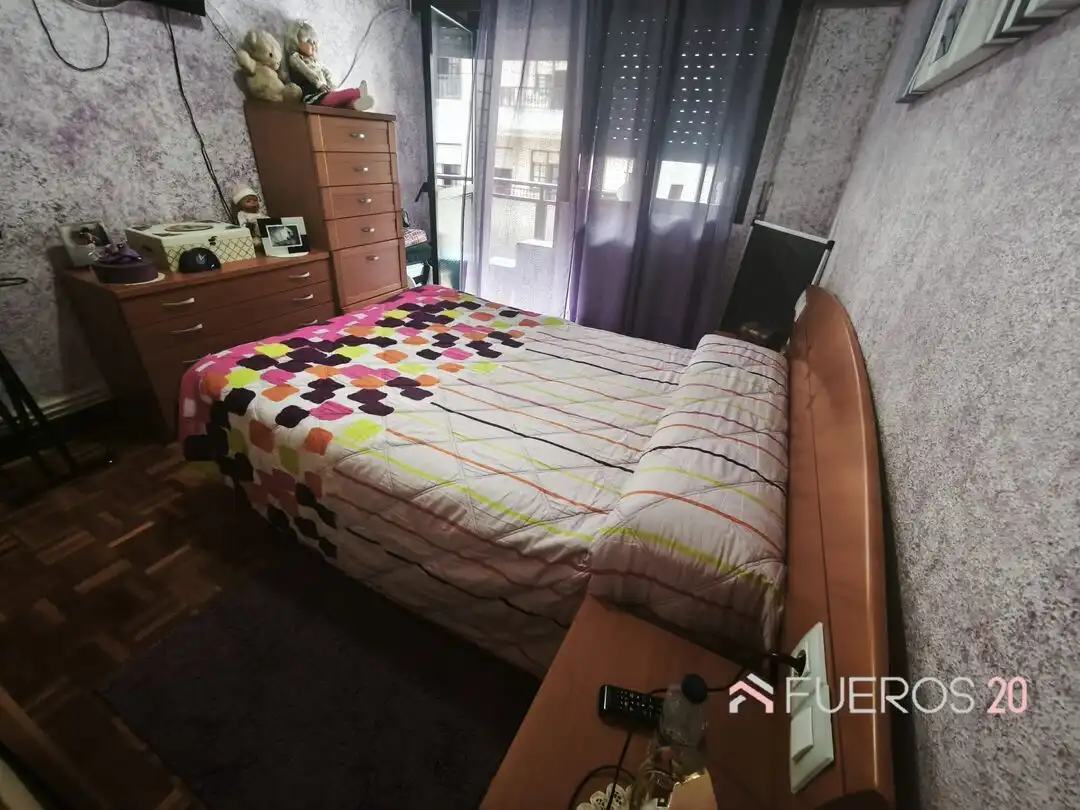 Bedroom of Flat for sale in Barakaldo   with Heating and Terrace