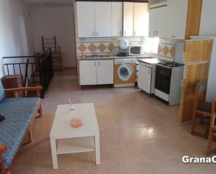 Kitchen of Flat to rent in  Granada Capital  with Air Conditioner