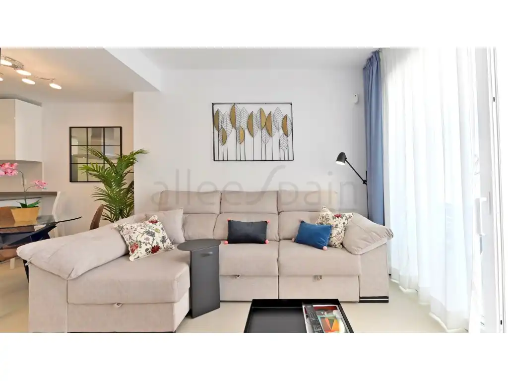 Apartamento de alquiler en Las Gaviotas - Carvajal