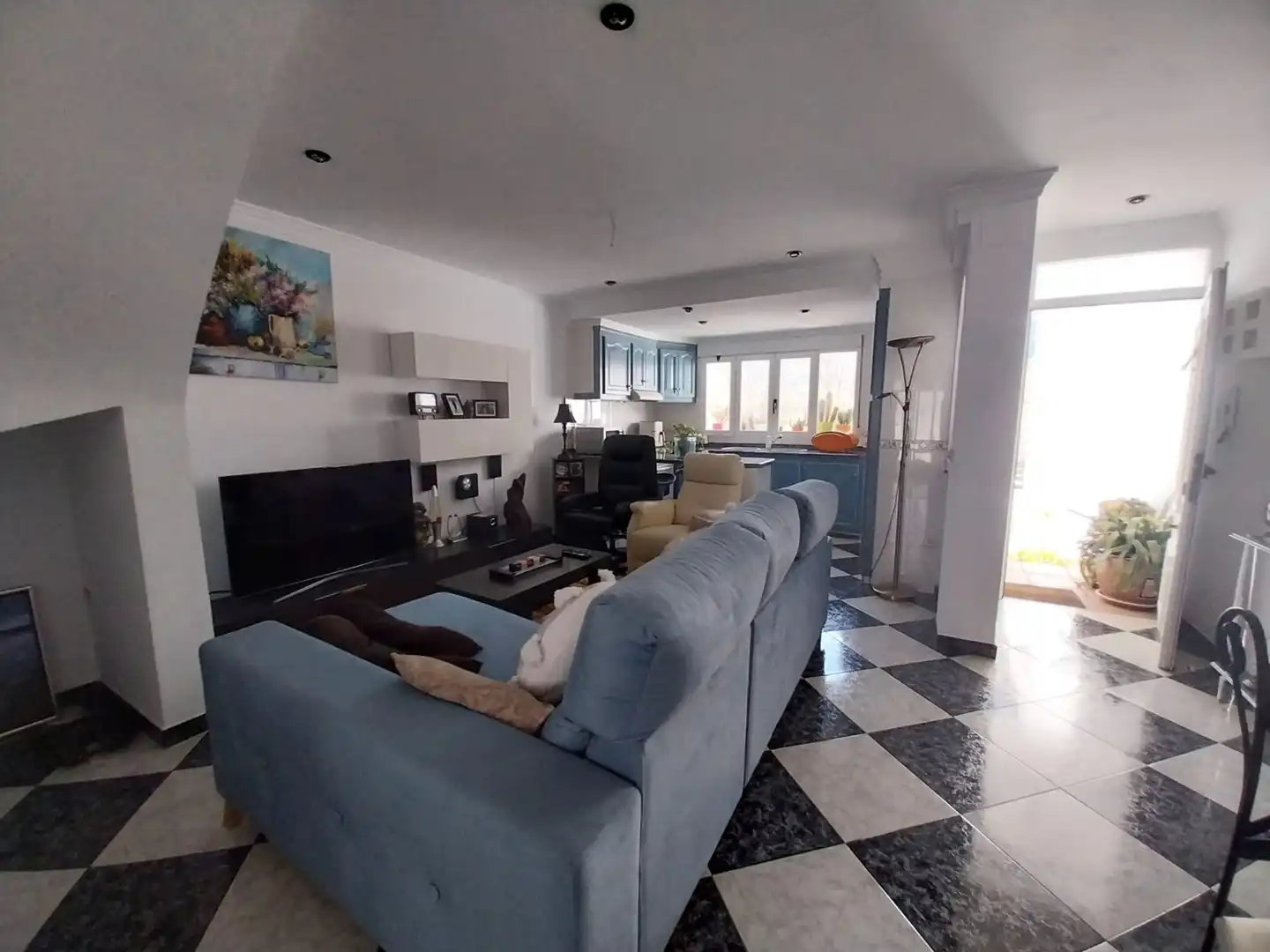 Adosado con terraza en venta en Carrer de Gandia