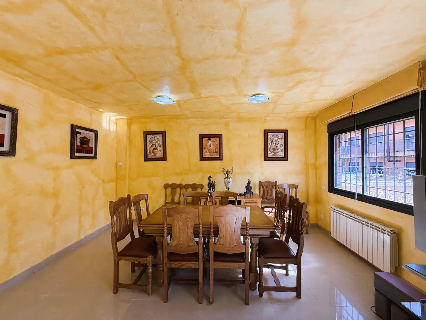 Dining room of Detached homes for sale in Seseña  with Air Conditioner, Heating and Private garden