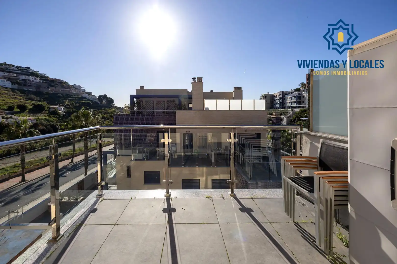Terraza de Piso en venta en Almuñécar con Aire acondicionado, Jardín privado y Terraza