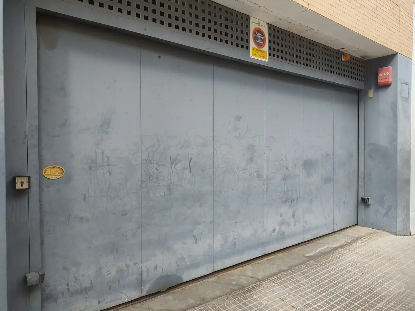 Exterior view of Garage for sale in Terrassa