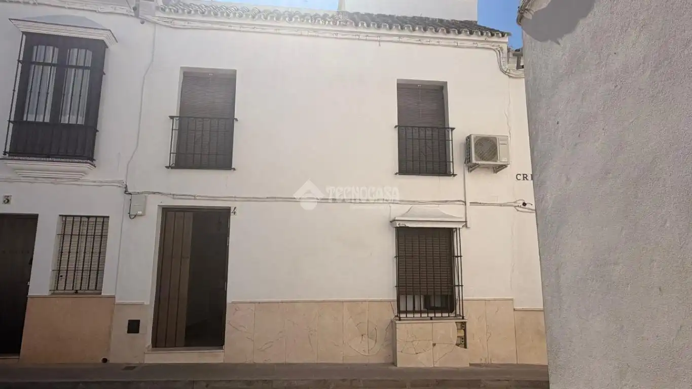 Vista exterior de Casa o chalet en venta en Osuna con Aire acondicionado y Terraza