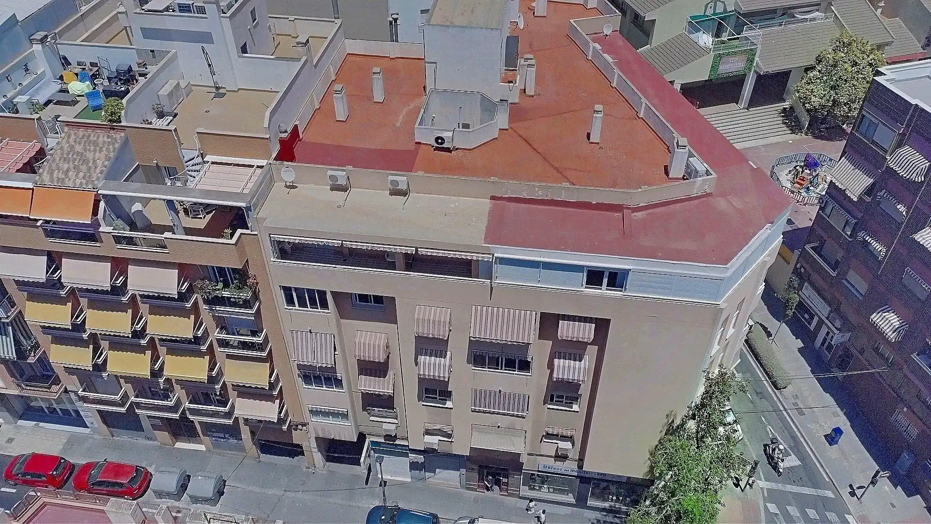 Exterior view of Attic for sale in Alicante / Alacant  with Air Conditioner, Heating and Terrace