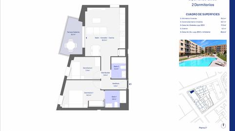 Foto 2 de Piso en venta en Parcelas C, Ca y Cb Sector Sant Jordi Torredembarr, Sant Jordi, Torredembarra