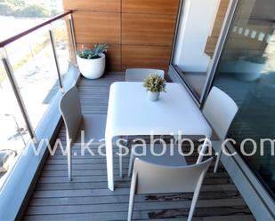 Terrace of Loft to rent in  Valencia Capital  with Air Conditioner and Balcony