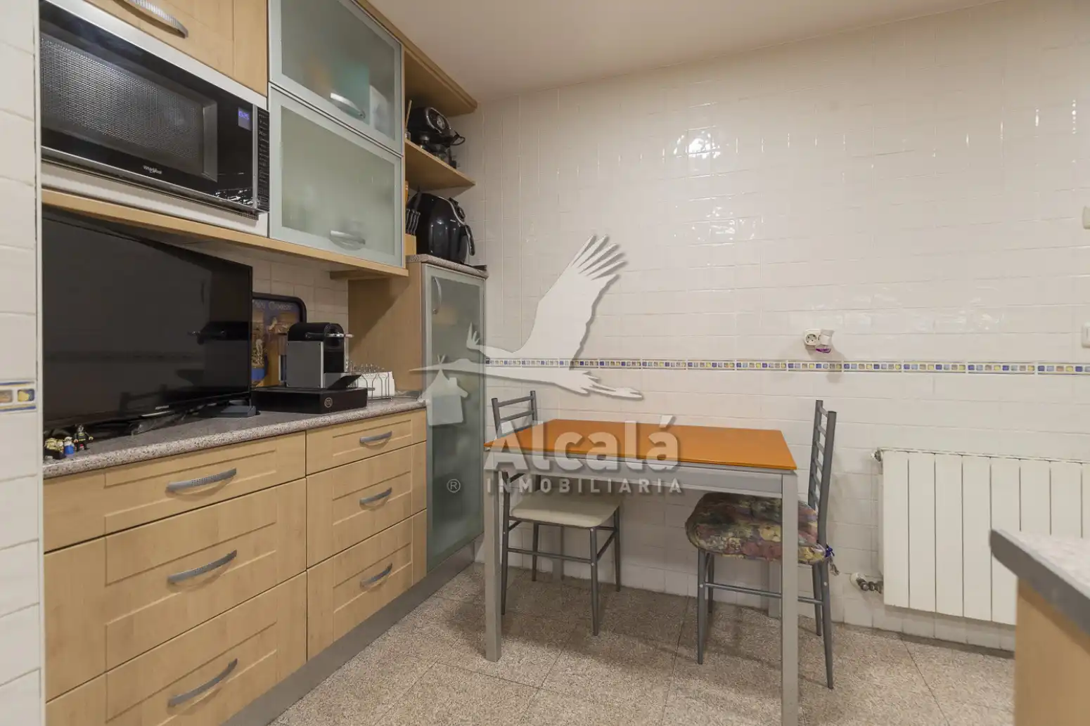 Kitchen of Flat for sale in Alcalá de Henares  with Air Conditioner, Heating and Private garden