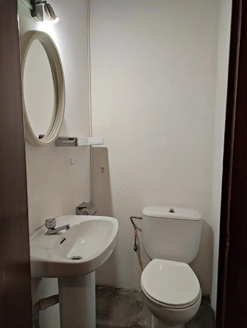 Bathroom of Houses for sale in Puértolas  with Private garden and Terrace