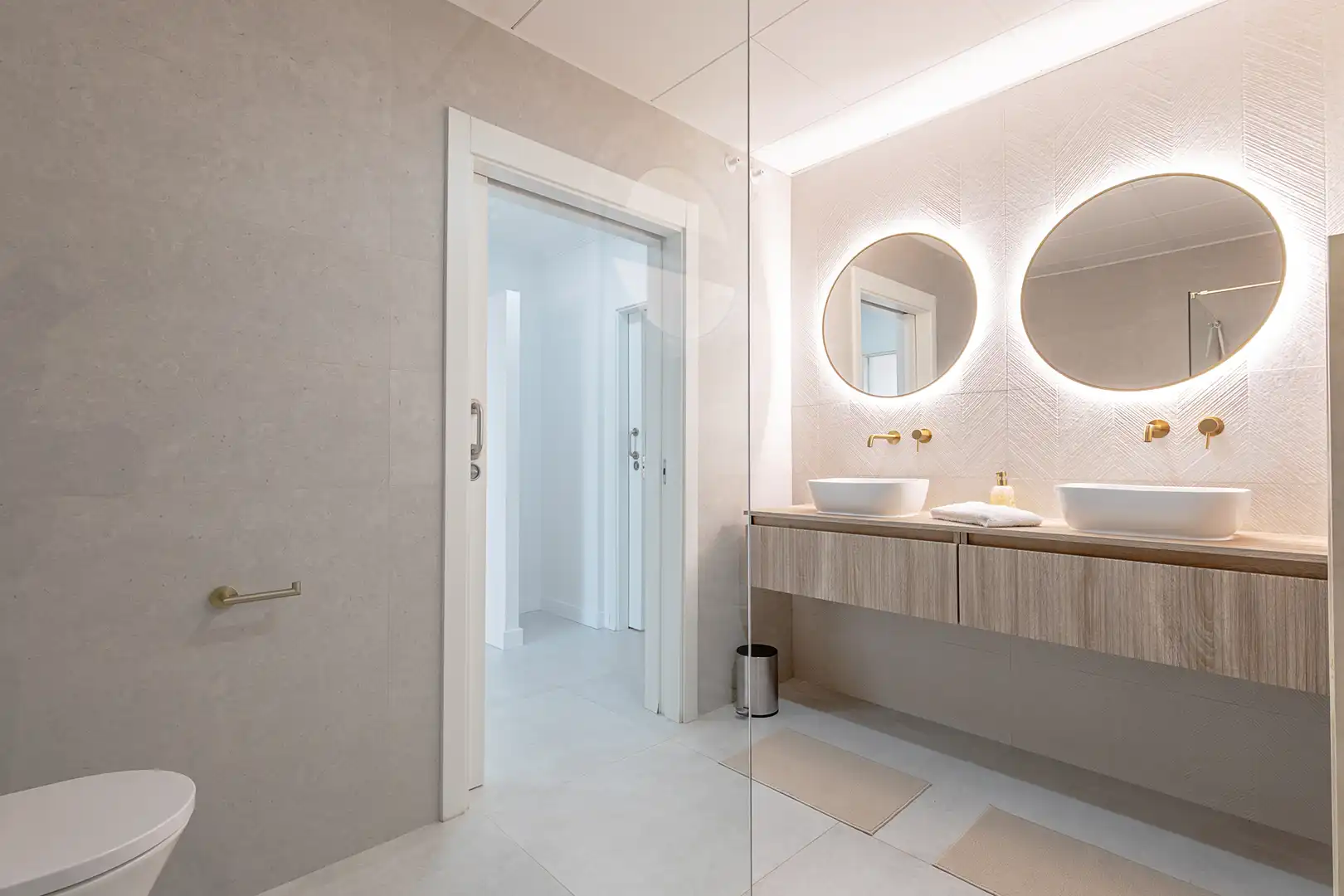 Baño de Apartamento en venta en Islantilla con Aire acondicionado, Calefacción y Terraza