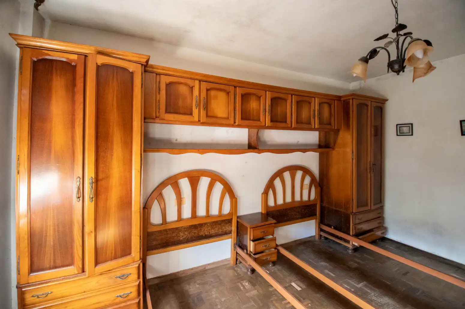 Habitación de Casa adosada en venta en Villaviciosa con Parquet, Terraza y Trastero