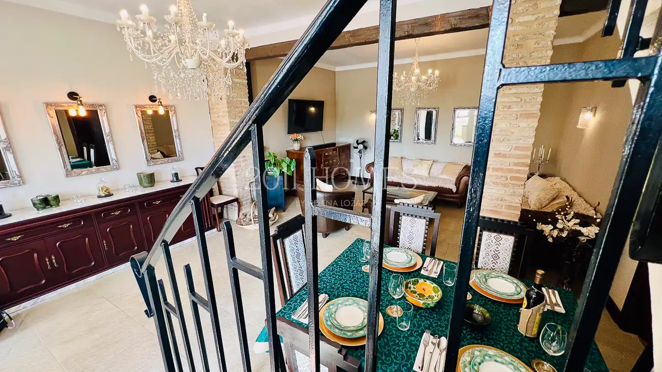 Comedor de Casa o chalet en venta en Antequera con Aire acondicionado, Calefacción y Terraza