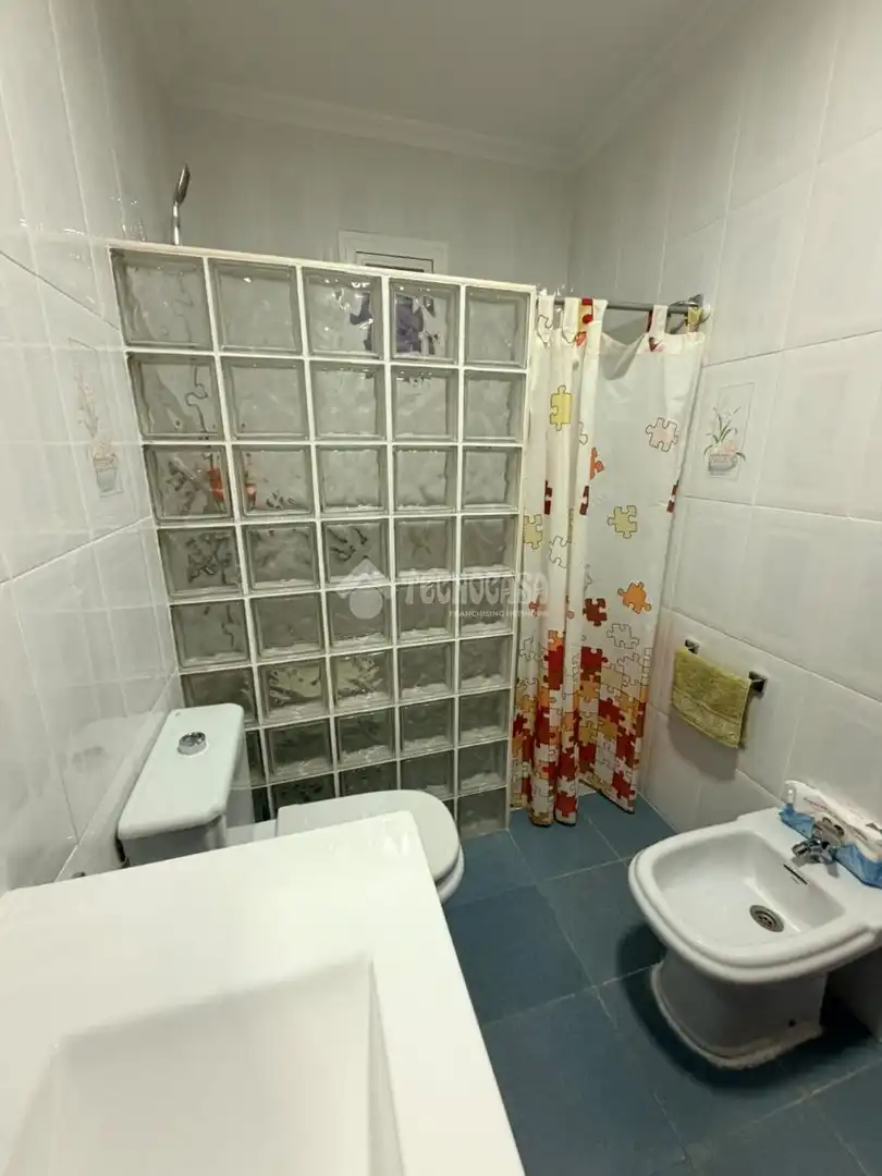 Baño de Casa adosada en venta en Málaga
