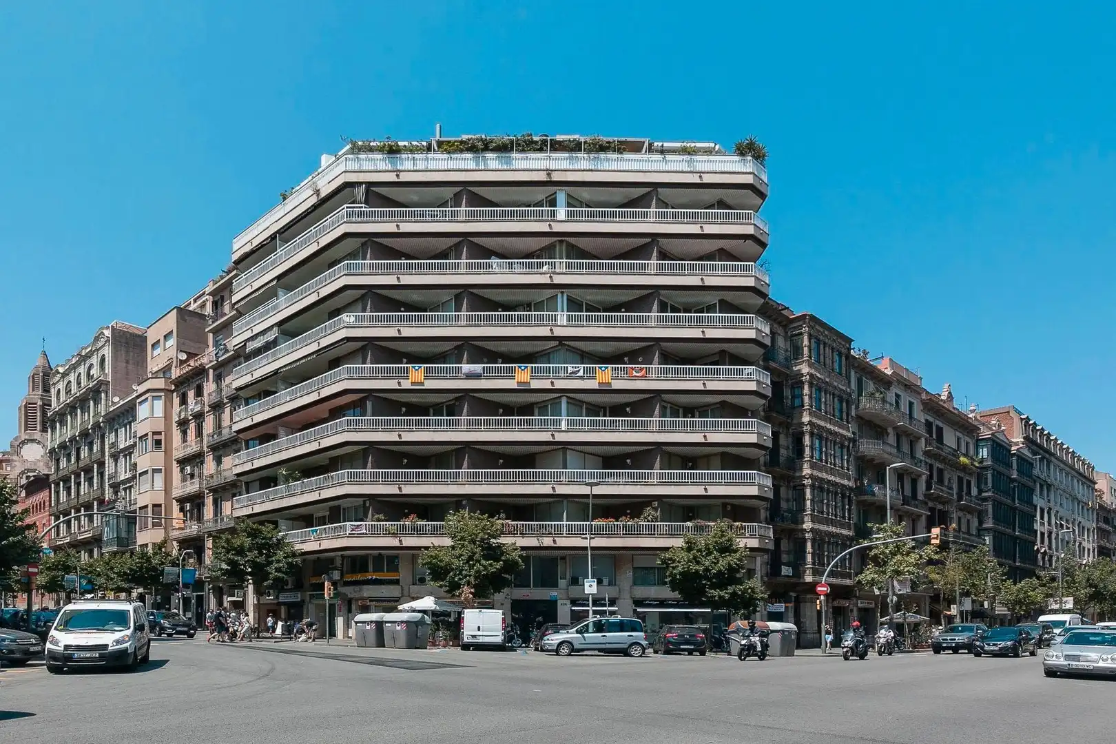 Wohnung zur Miete in Carrer de Balmes, Dreta de l'Eixample