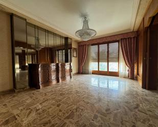 Living room of Flat for sale in Elche / Elx  with Parquet flooring, Terrace and Balcony