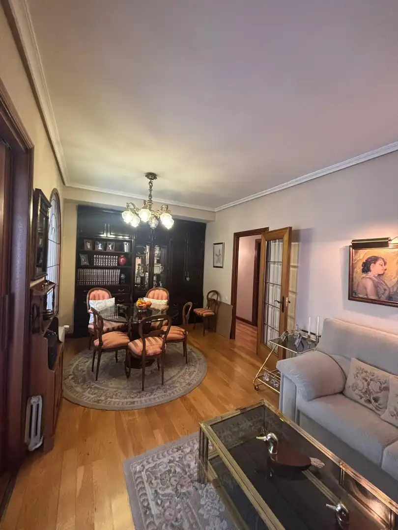 Esszimmer von Wohnung zum Verkauf in Valladolid mit Heizung und Möbliert