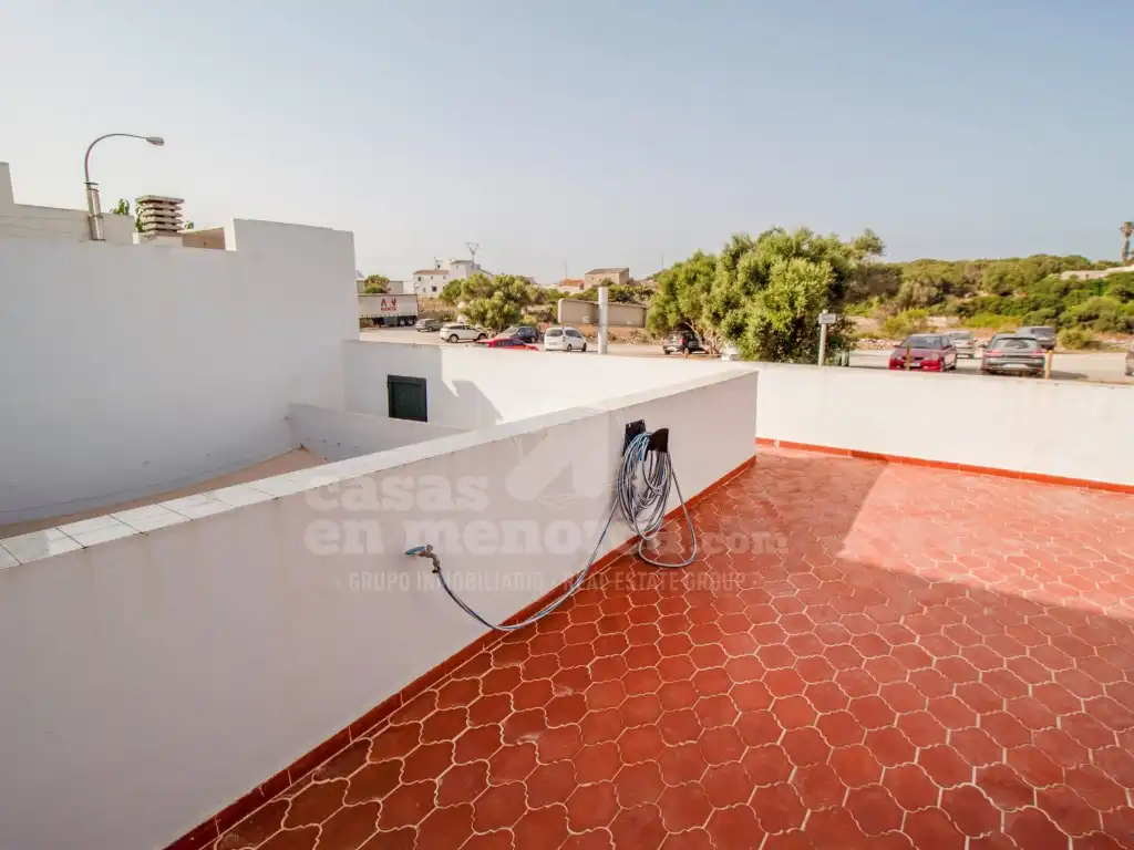 Terrassa de Casa o xalet en venda en Es Castell amb Calefacció i Terrassa