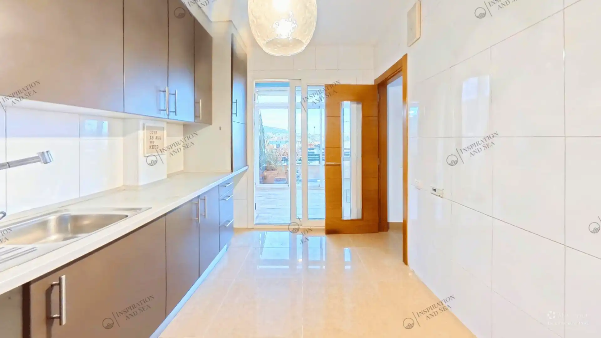 Cocina de Ático en venta en Eivissa con Aire acondicionado, Calefacción y Terraza