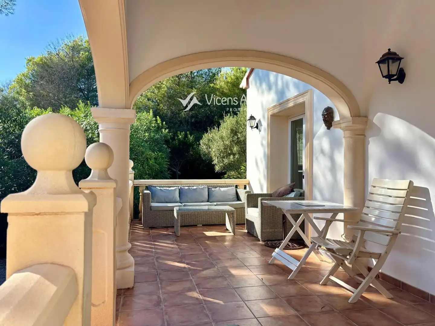 Terraza de Casa o chalet en venta en La Granadella  - Costa Nova