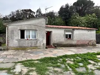 Vista exterior de Finca rústica en venta en Palol de Revardit con Jardín privado, Terraza y Trastero
