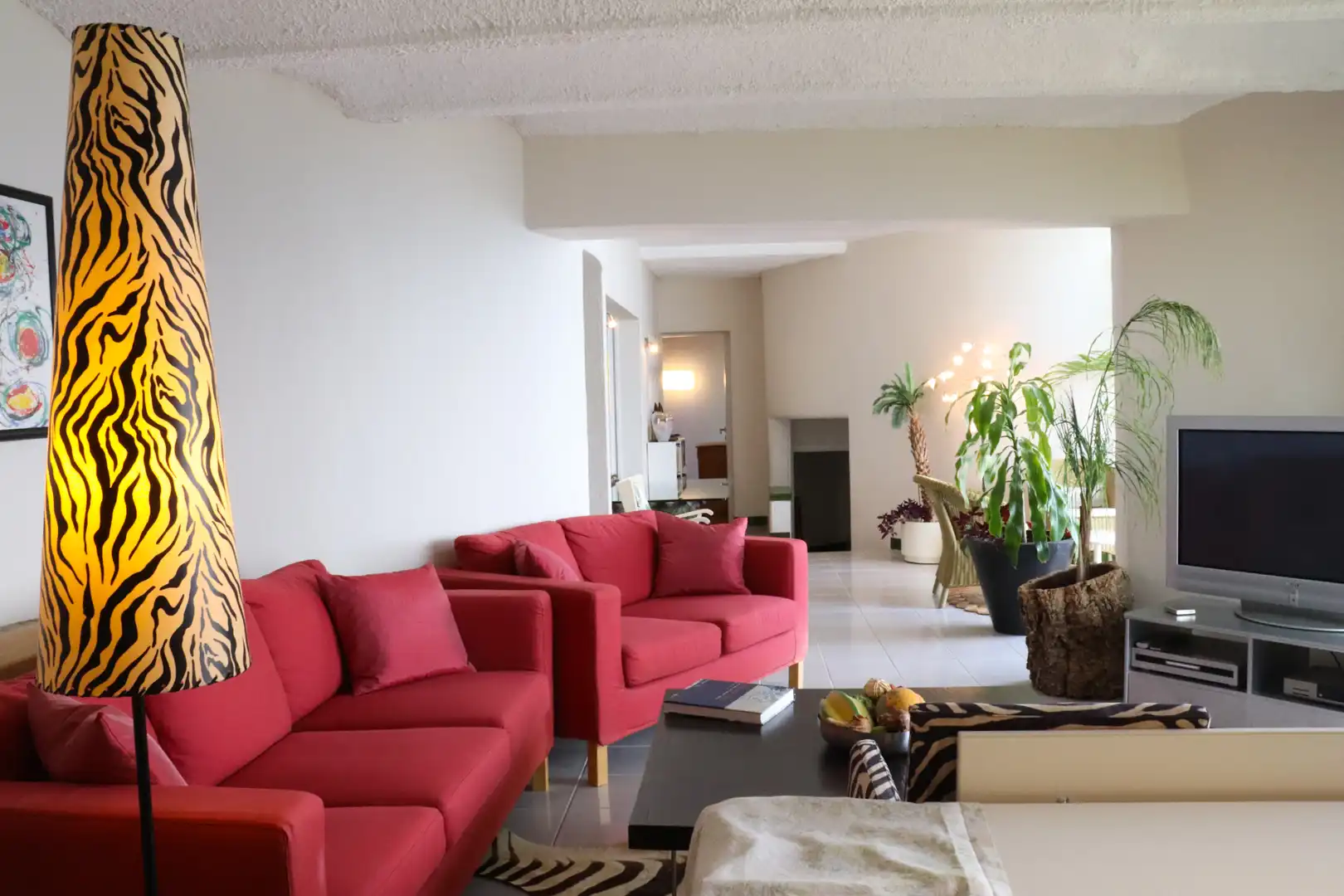 Sala d'estar de Casa o xalet en venda en Roses amb Aire condicionat, Calefacció i Jardí privat