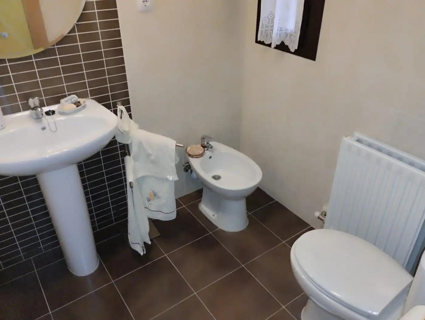 Baño de Casa o chalet en venta en Calatayud con Aire acondicionado, Calefacción y Jardín privado