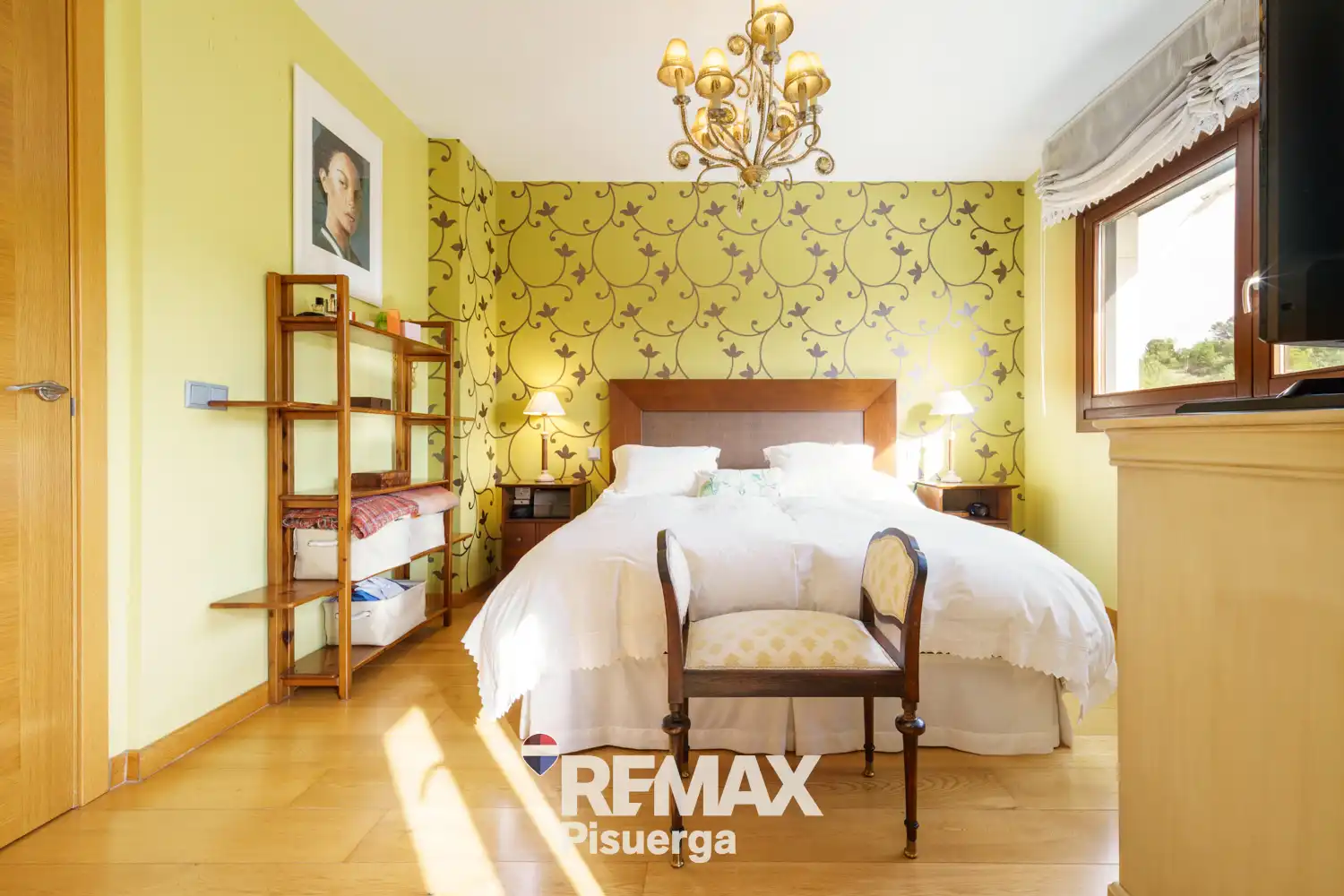 Habitación de Casa o chalet en venta en Valladolid con Aire acondicionado, Jardín privado y Terraza