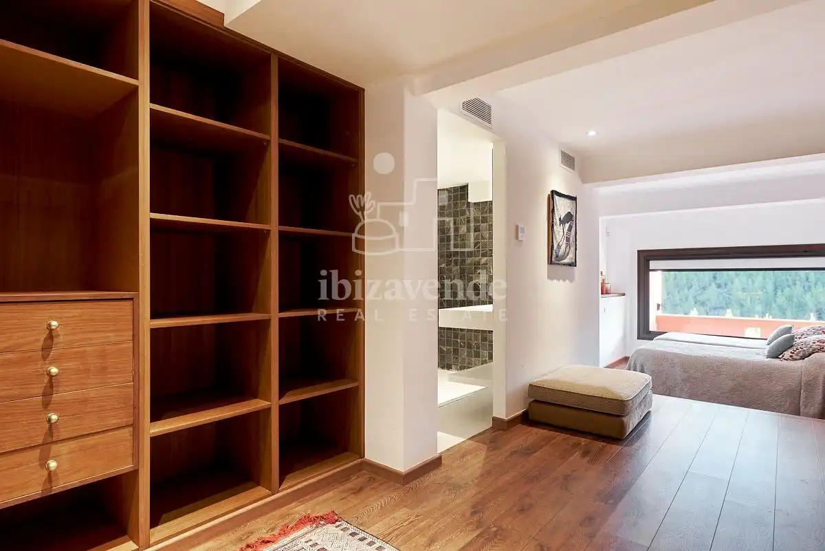Habitación de Casa o chalet de alquiler en Eivissa con Aire acondicionado, Calefacción y Piscina