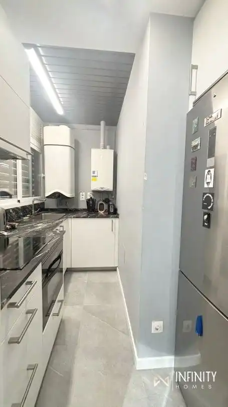 Cuina de Pis de lloguer en Bilbao  amb Calefacció