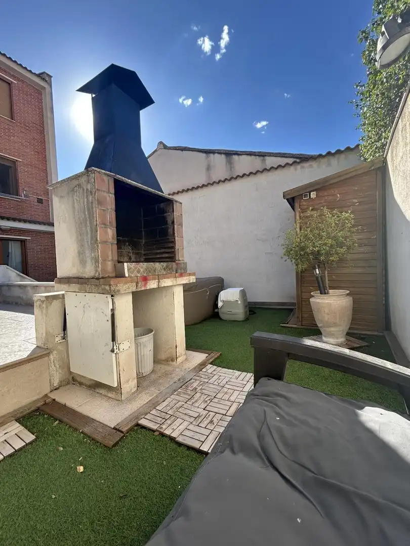 Terrassa de Casa o xalet en venda en Arguedas amb Aire condicionat, Calefacció i Jardí privat
