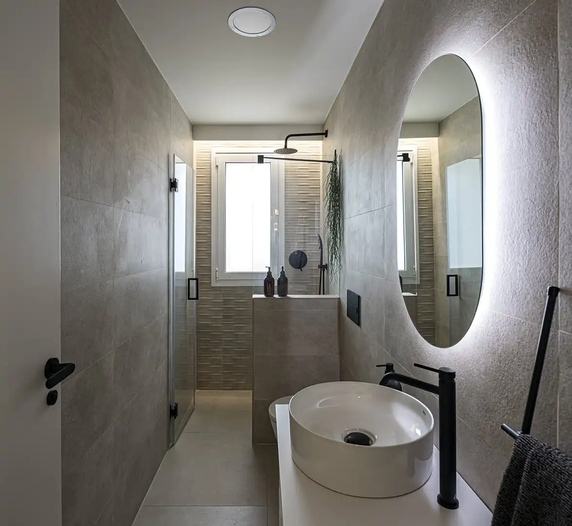 Baño de Apartamento en venta en Pilar de la Horadada con Aire acondicionado, Jardín privado y Terraza