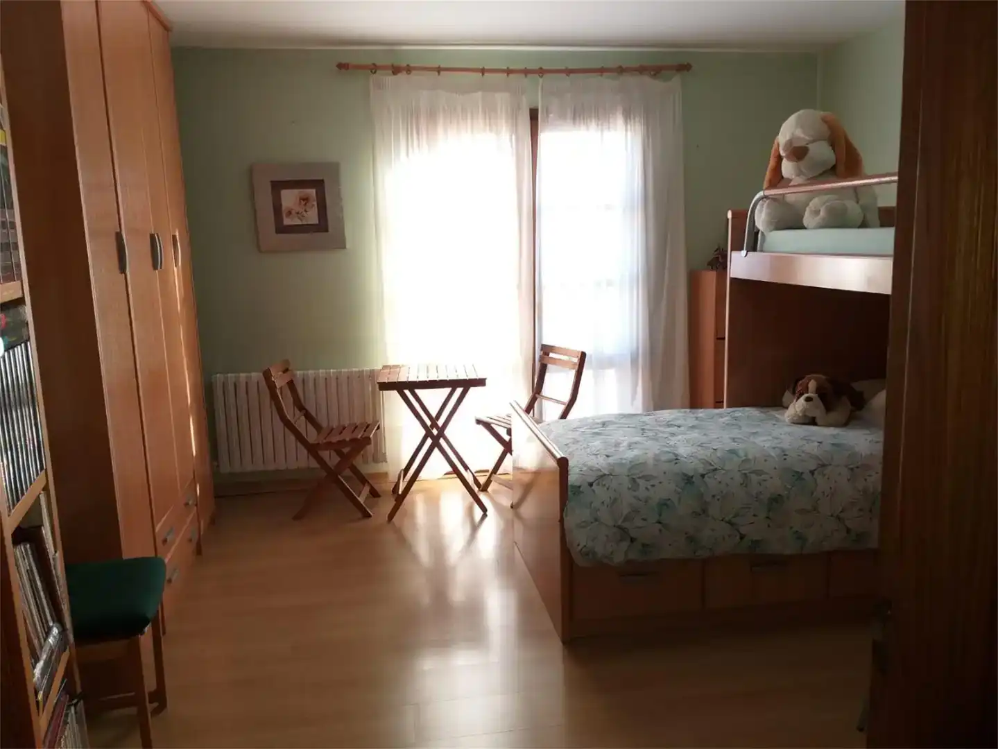 Dormitori de Pis en venda en Valle de Yerri / Deierri amb Jardí privat, Parquet i Traster