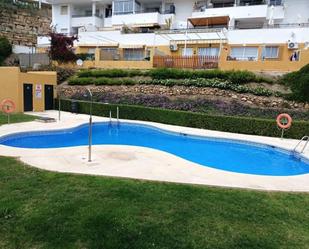 Piscina de Apartament de lloguer en Mijas amb Aire condicionat, Terrassa i Piscina