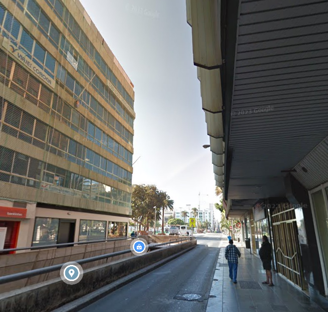 Exterior view of Flat for sale in Las Palmas de Gran Canaria