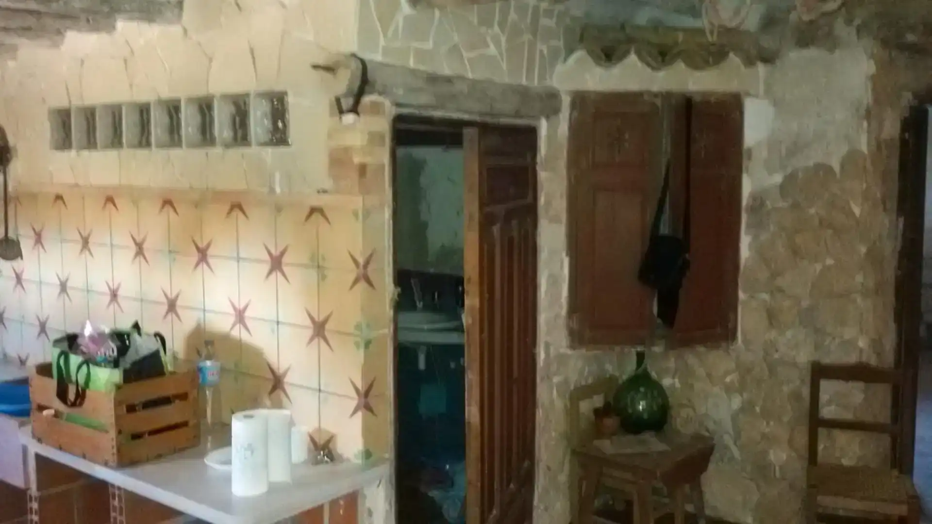 Cuina de Finca rústica en venda en Alhama de Murcia