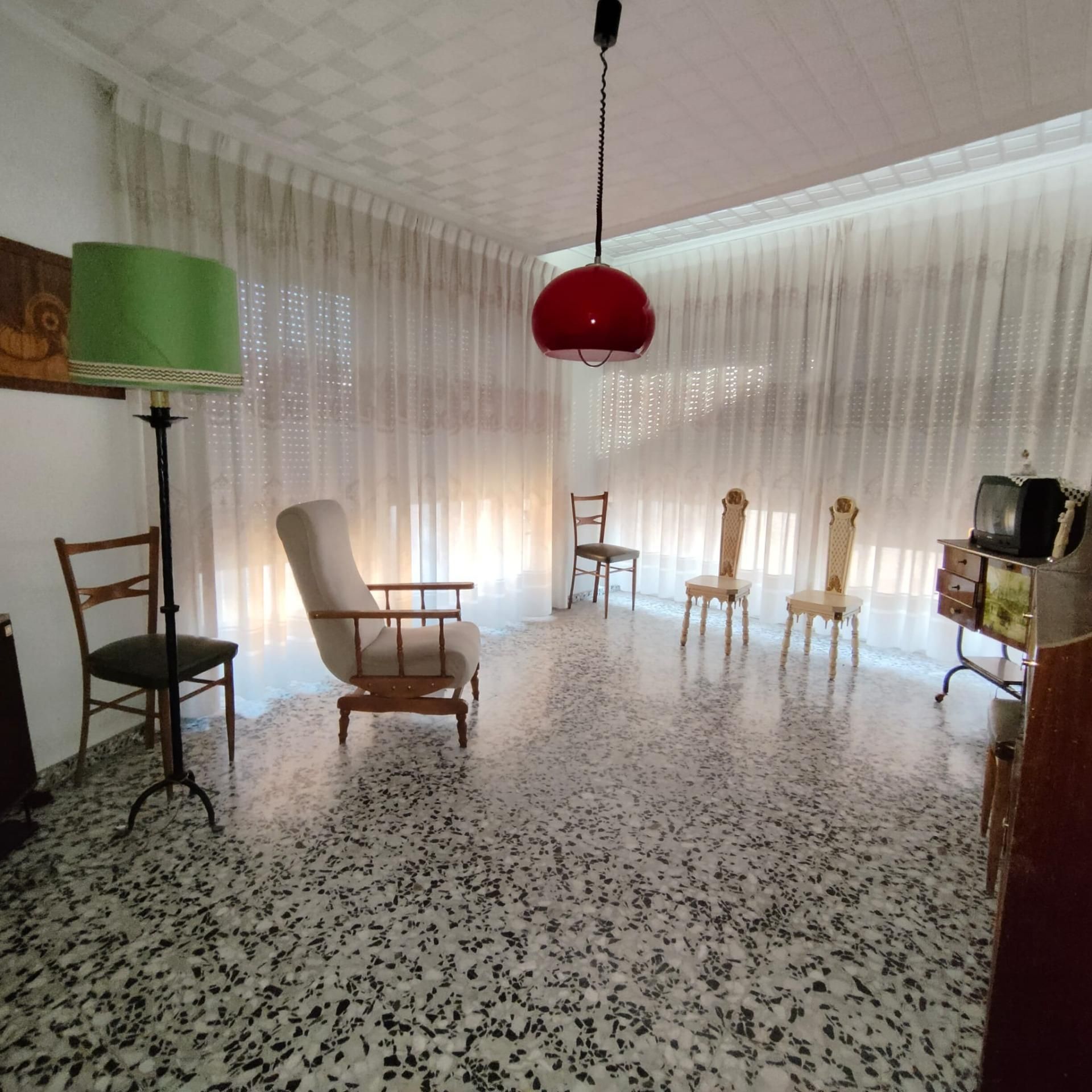 Sala de estar de Casa o chalet en venta en Banyeres de Mariola