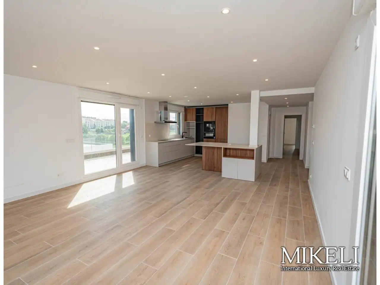 Cocina de Piso de alquiler en Santa Cruz de Bezana con Calefacción, Terraza y Trastero