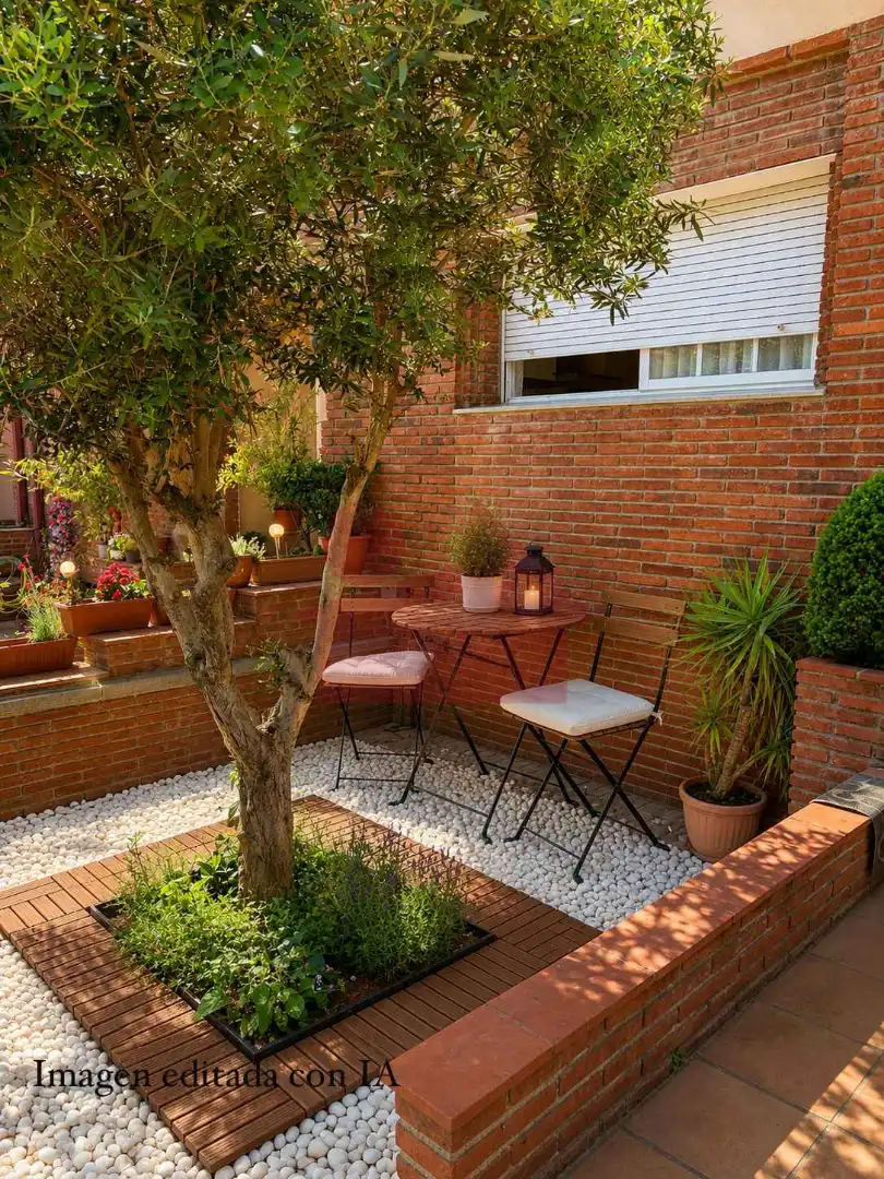 Terrassa de Casa adosada en venda en Mollet del Vallès amb Aire condicionat, Calefacció i Jardí privat