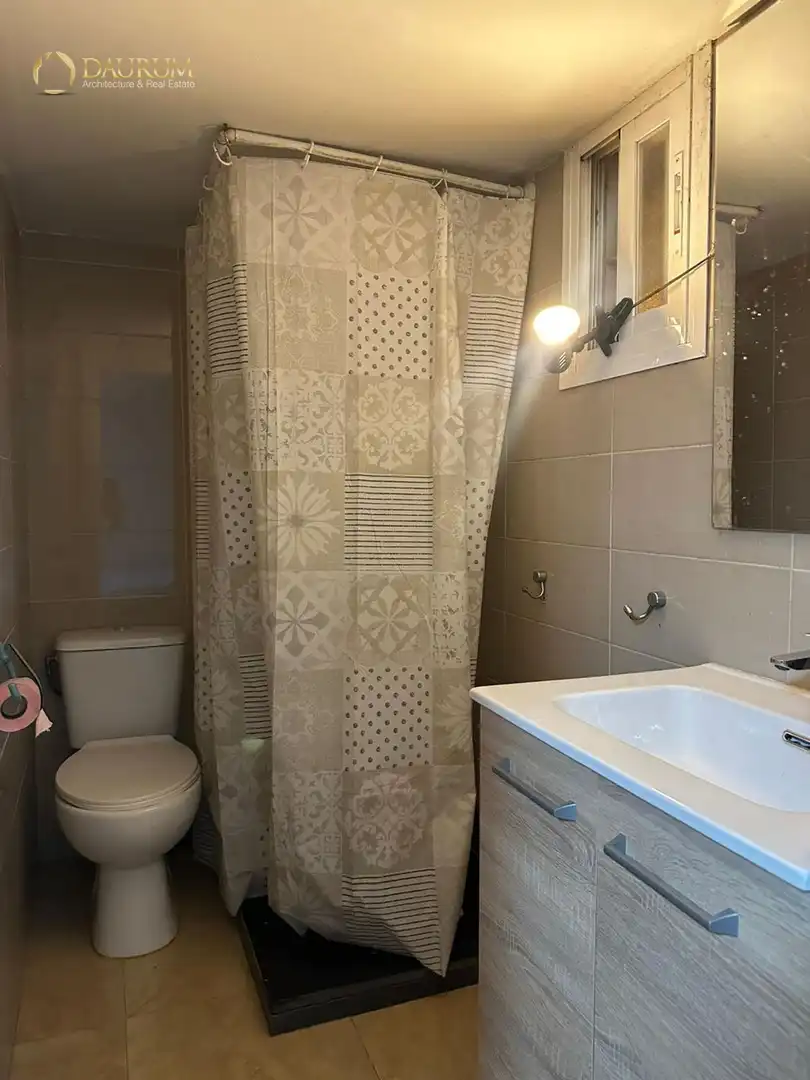 Badezimmer von Maisonette zum Verkauf in Málaga mit Klimaanlage und Möbliert