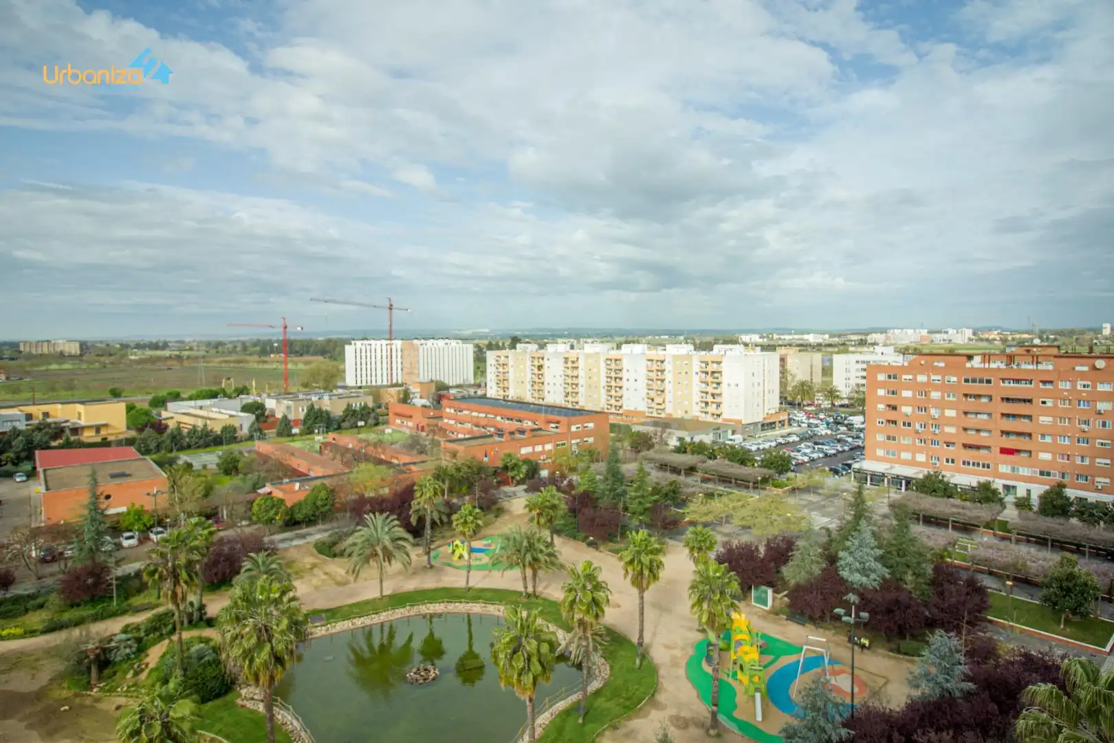 Bedroom of Attic for sale in Badajoz  with Heating, Terrace and Storage room
